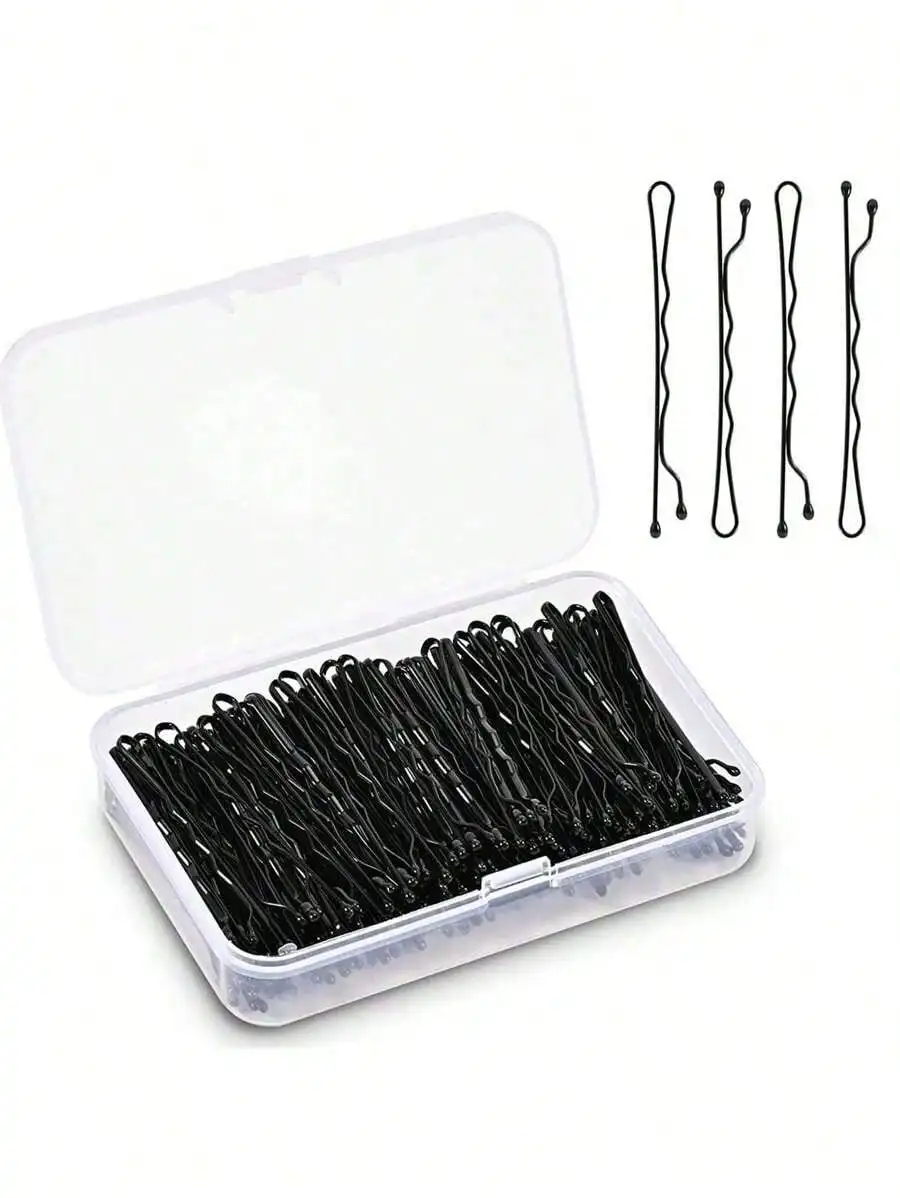 

50pcs Women Solid Casual Bobby Pin For Daily Life, Hair Clips Claw Clips Hair Claws Hair Barrettes