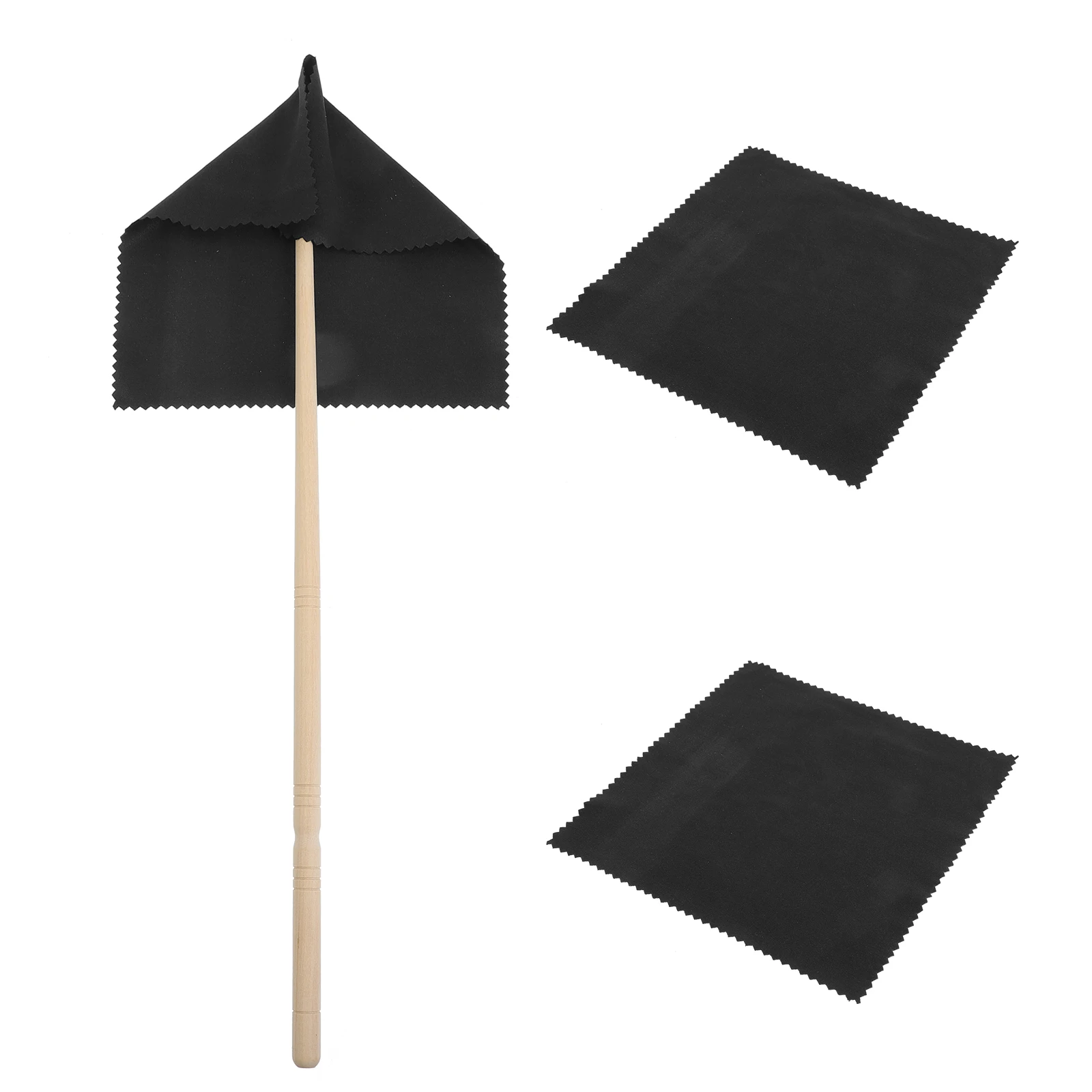 

1 Set Rod Portable Stick Flute Cleaning Cloth Flute Cleaner For Saxophone Clarinet Wind Instruments Durable Lightweight Easy
