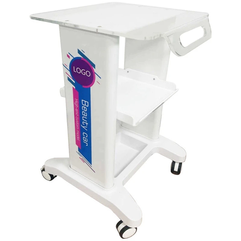 

Beauty equipment cart, small air bubble cart, hydrogen oxygen instrument cart, storage rack, base storage rack, tool cart
