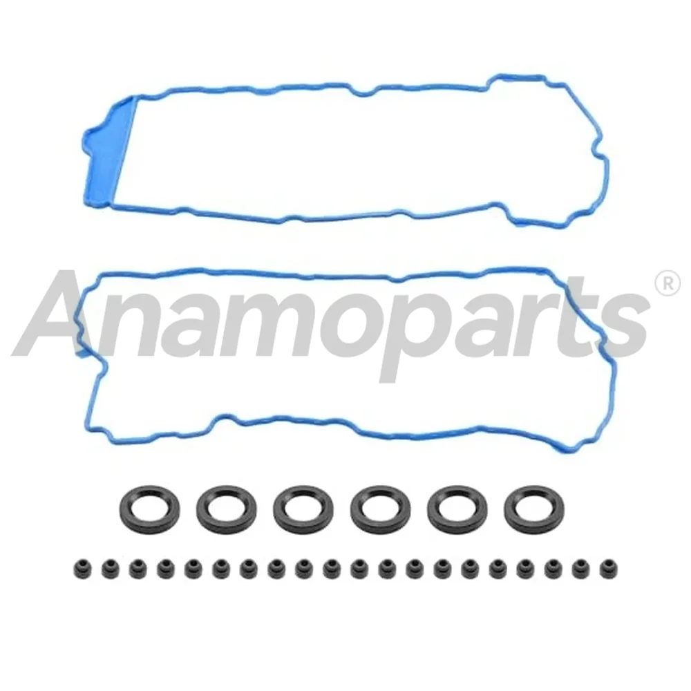 Engine Parts Valve Cover Gasket Set Fit 3.0 3.6 L V6 GAS For GM Terrain Buick Allure Chevrolet Camaro Cadillac CTS 3.0L VS50808R