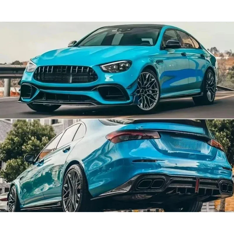 Suitle 21-23  E-Class 63 Upgrd and Modified Dry Carbon Fiber Material Small Surround Body Kit