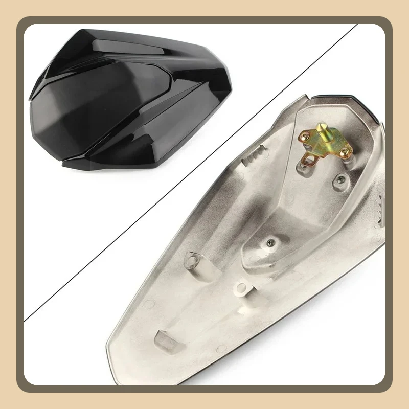 

Motorcycle Seat Fairing For KAWASAKI Ninja400 KRT EX400 2017 - 2023 Rear Passenger Cowl Seat Back Cover Fairing Part 2022
