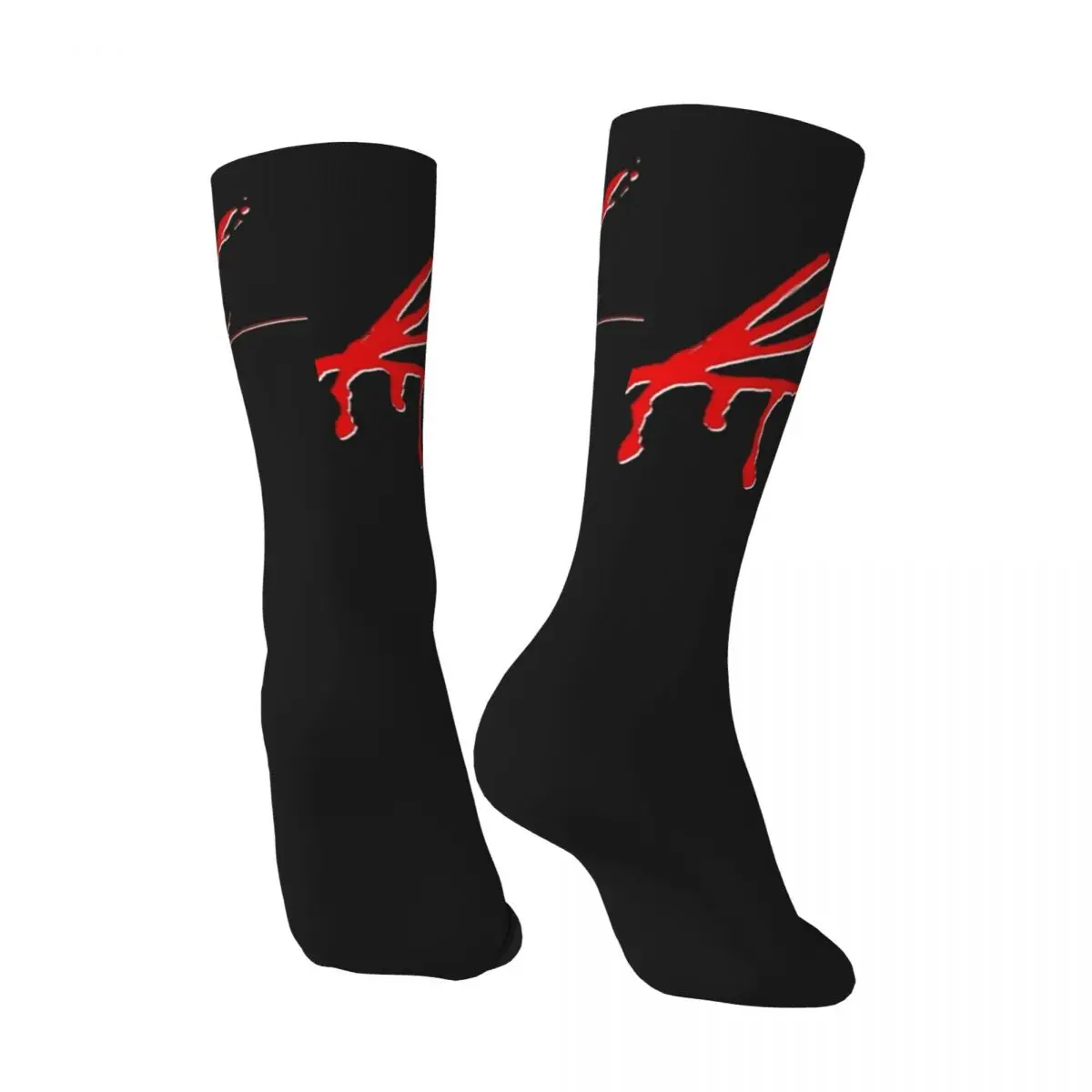 Men's Socks Whole Lotta Red Stockings Spring Modern Soft Breathable Socks Graphic Cycling Anti-Slip Socks