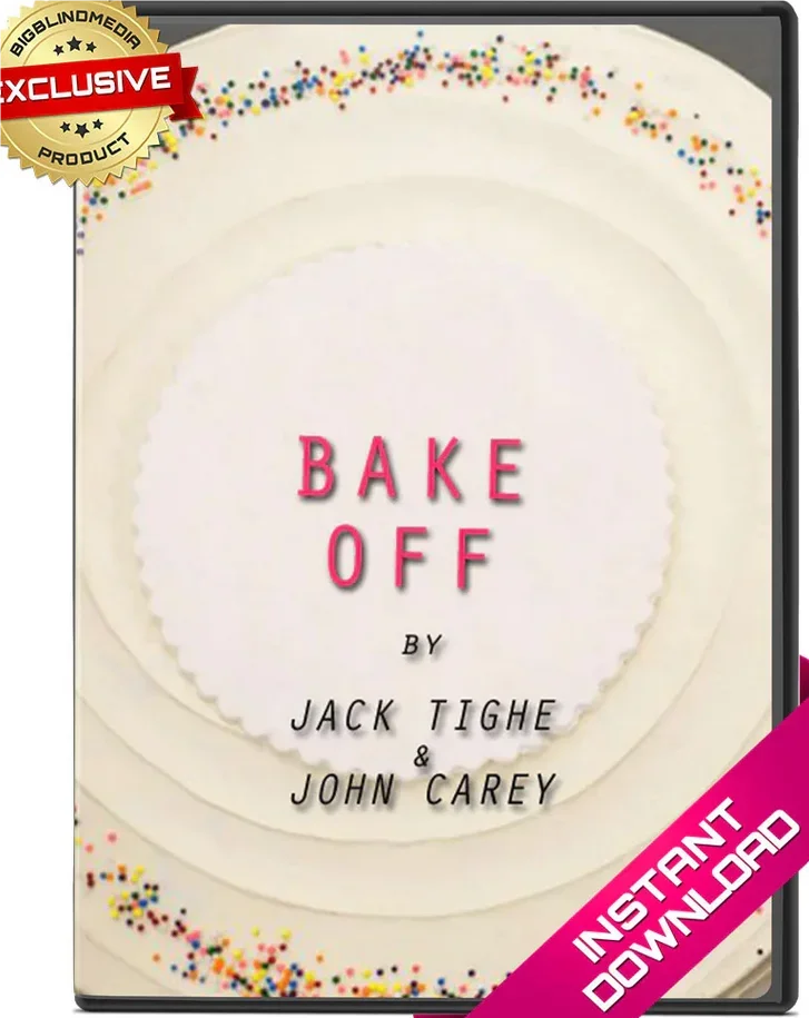

Bake Off by John Carey -Magic tricks (Instant Download)
