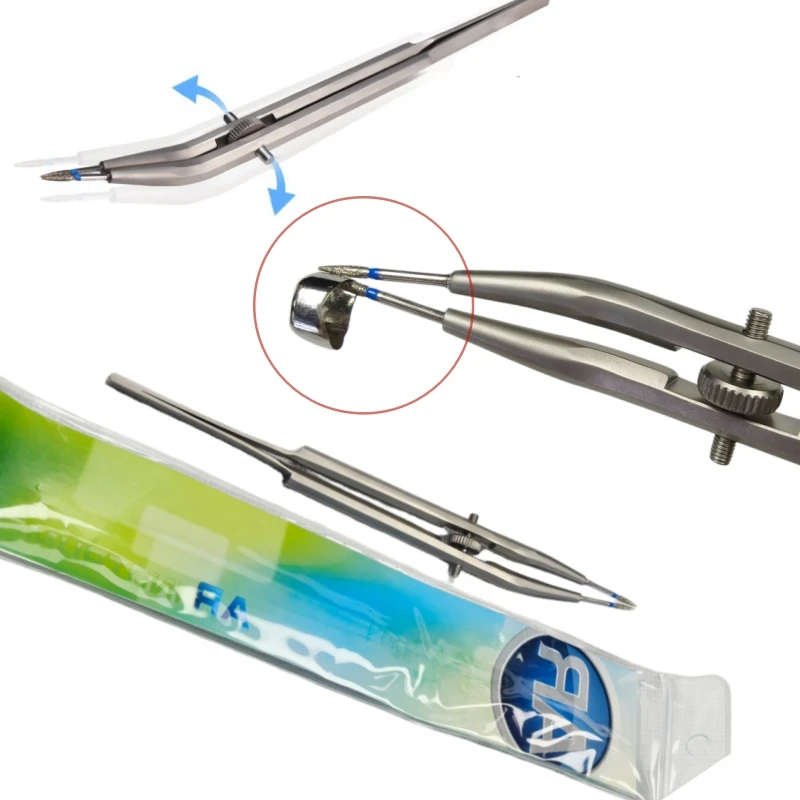 

Dental AR Inner Crown Pliers Crown Support Pliers Dental Lab Zirconia Polishing Pliers Crown Extraction Pliers
