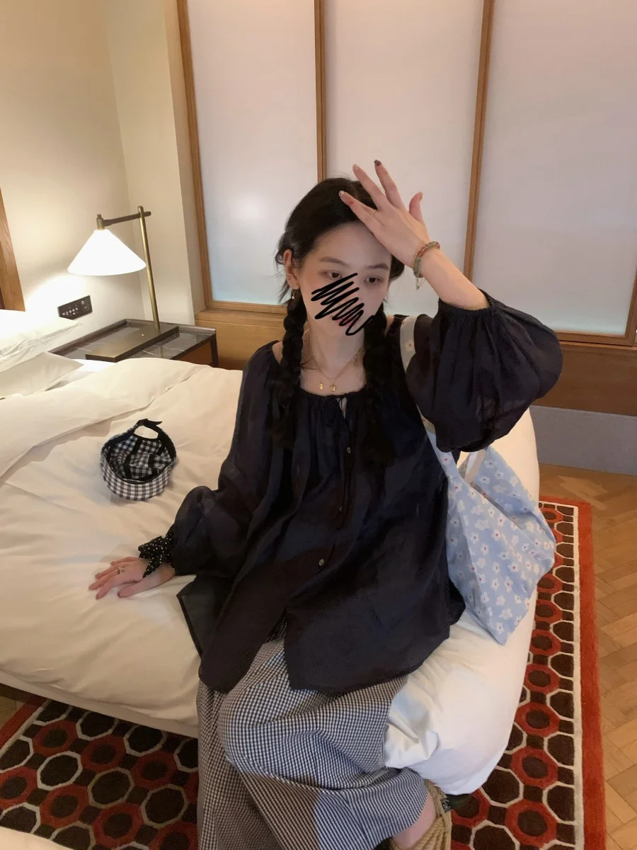 

Рекомендованный Uungu ультралегкий летний кардиган из льна с защитой от солнца, свободного кроя, с длинными рукавами и круглым вырезом для женщин