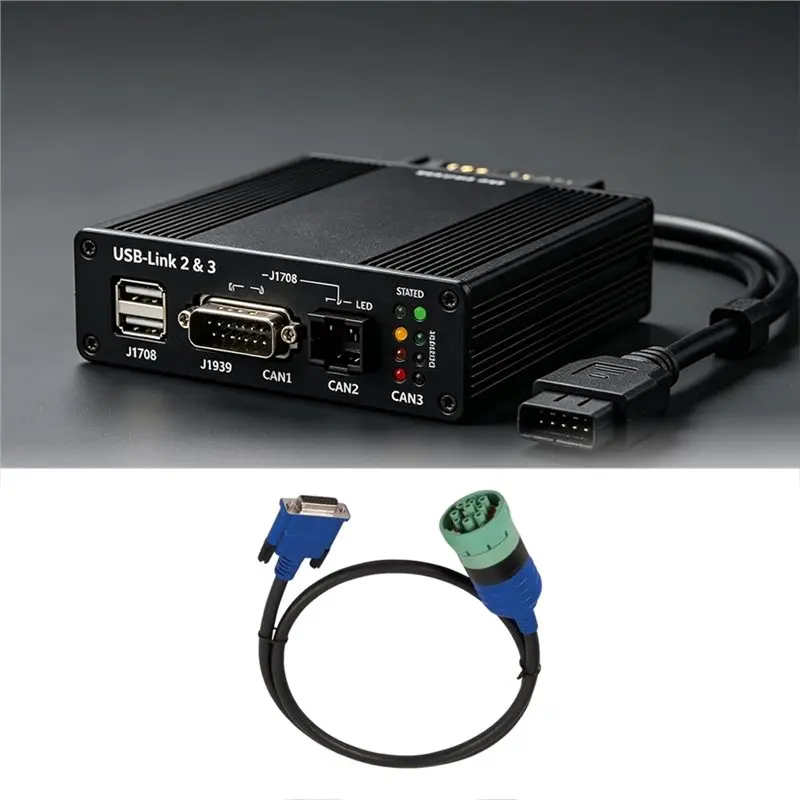 Reliable-For Diesel Laptops Nexiq 9 Pin Deutsch 1 Meter Adapter Cable