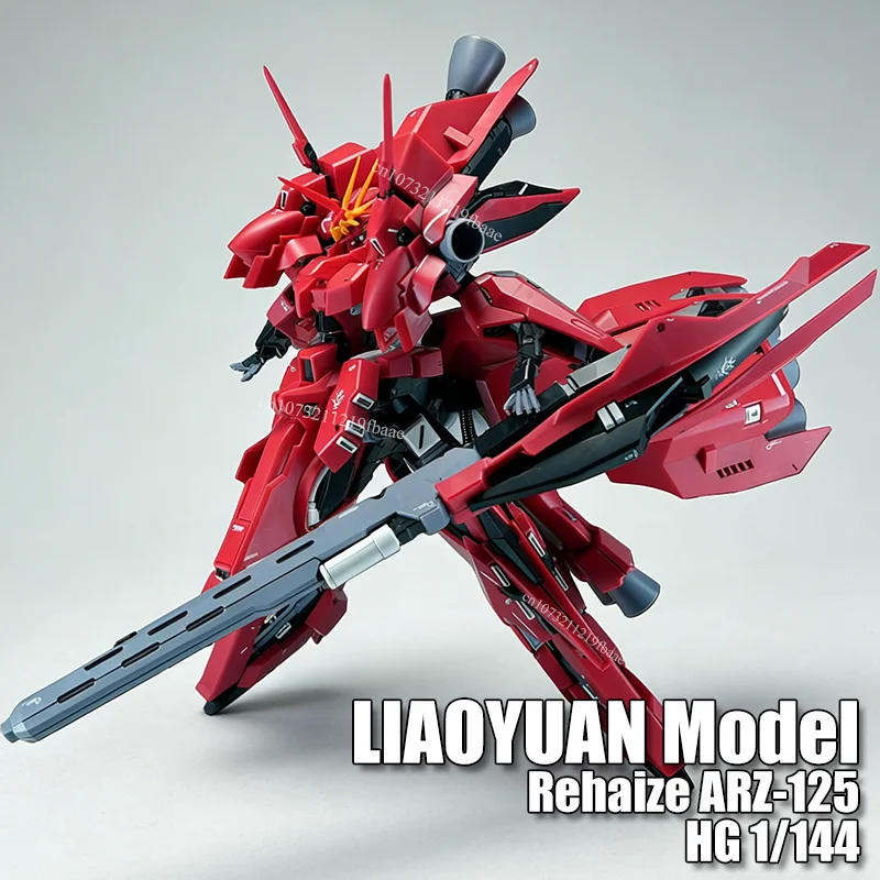 

In Stock LIAOYUAN Model Rehaize ARZ-125 HG 1/144 Assembly Model Kit Action Figure Mecha Model Robot Plastic Gift