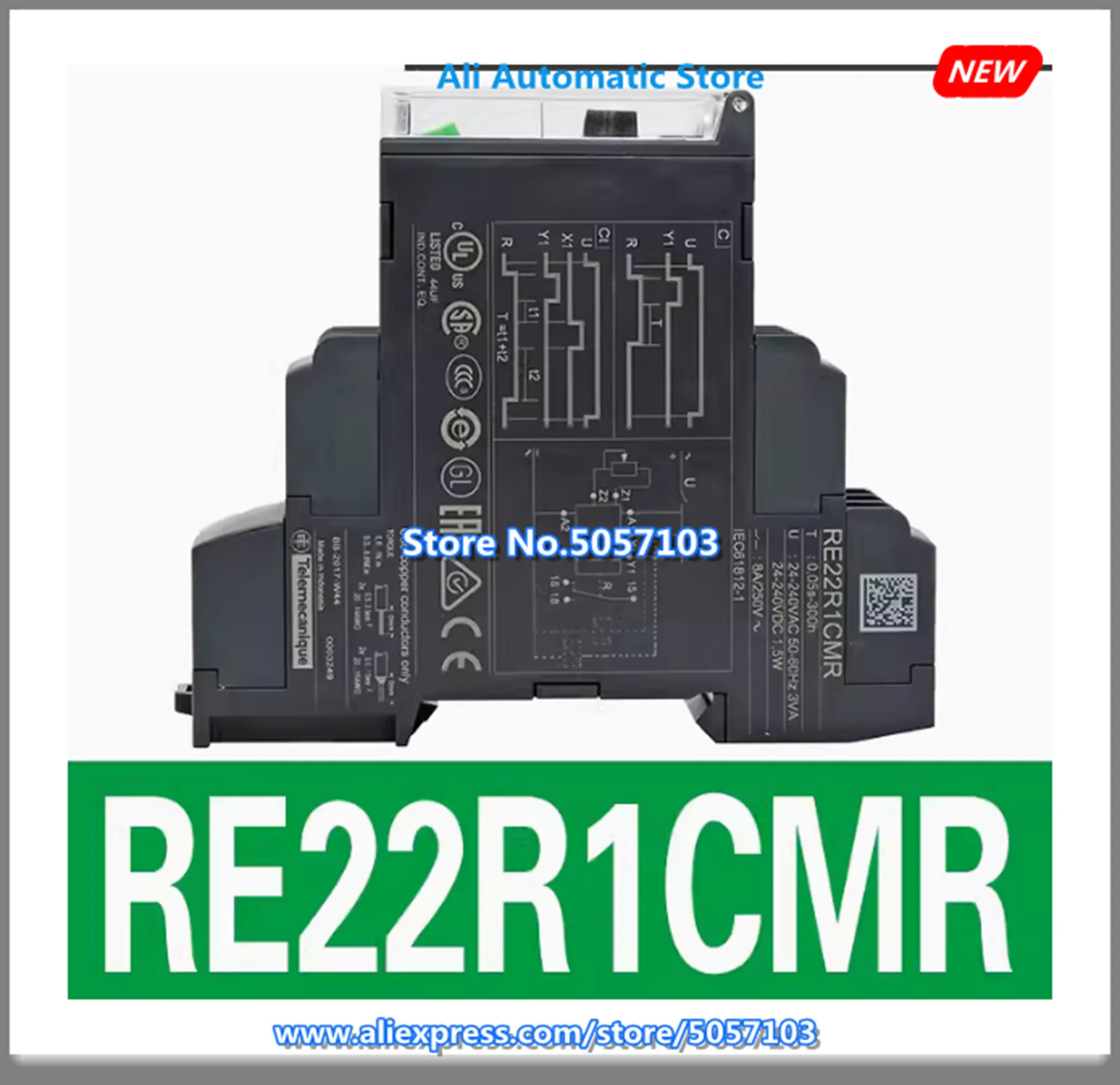 

RE22R1CMR RE22R1KMR New