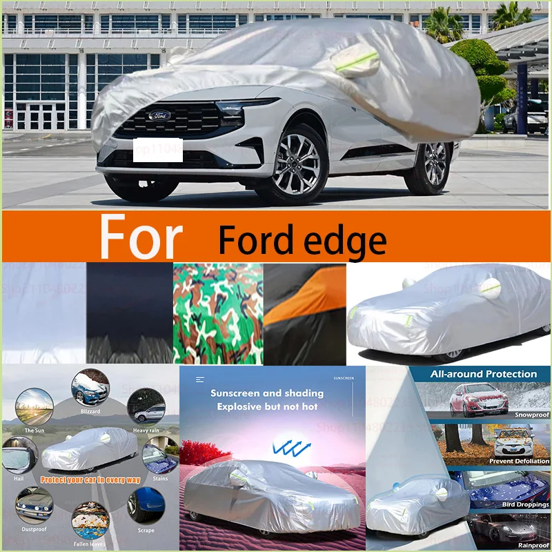 

For Ford Foredge All-season Outdoor Waterproof Full All Weather Windproof Heavy Duty Protection Compatible