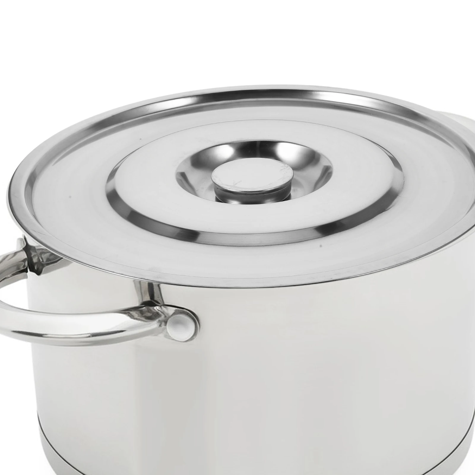 

Stainless Steel Replacement Universal For Cookware Grease Splatter For Soup Bucket Cast Iron Kitchen Accessory Soup Pot