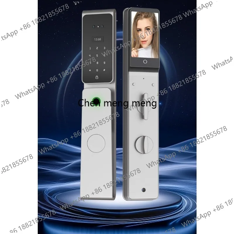 Monitor Waterproof    3D face password Smart lock