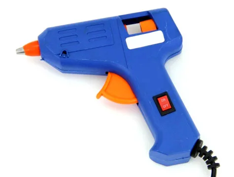 Glue Gun Hot Silicone Gun Open/Close Button 20Watt