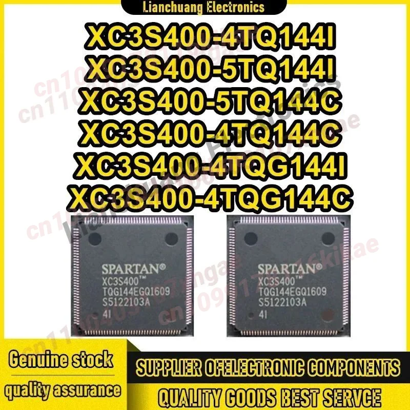 XC3S400-4TQ144I XC3S400-5TQ144I XC3S400-5TQ144C XC3S400-4TQ144C XC3S400-4TQG144I XC3S400-4TQG144C QFP جديد الأصلي في المخزون