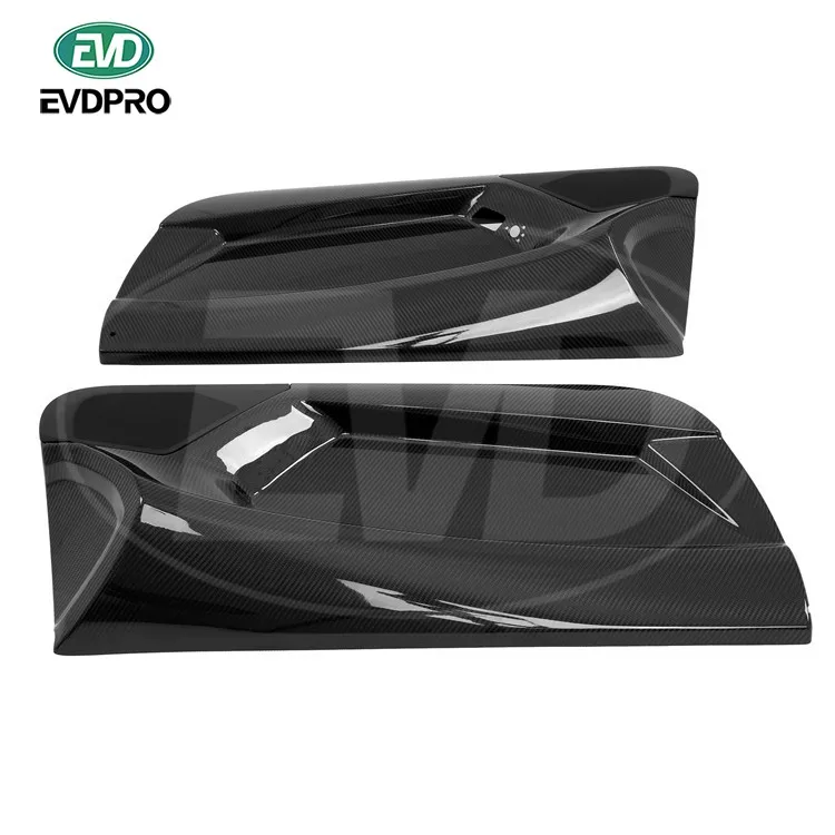 For Lamborghini Aventador Lp700-4 Lp720 Lp750 2011-2015 Svj Style Carbon Fiber Door Panels