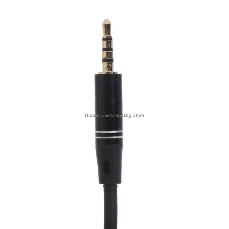 

3.5mm TRRS Port Male to 2.5mm TRRS Port Male Cord Auxiliary Sound Cable