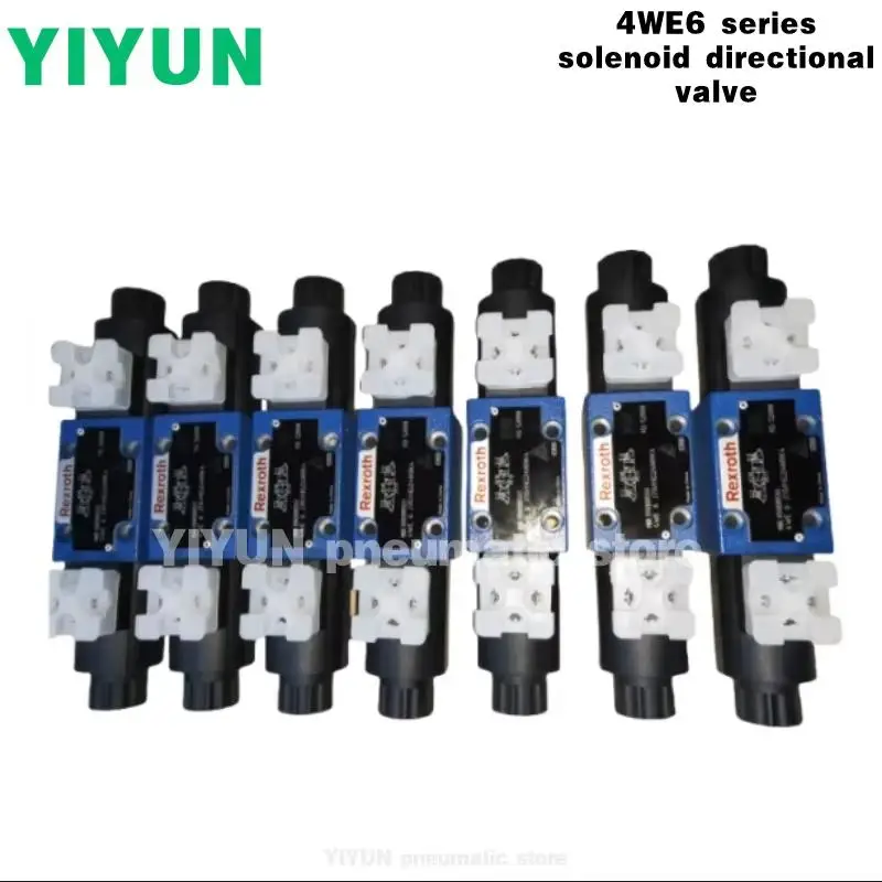 4WE6D62,4WE6C62,4WE6Y62,4WE6EA62,4WE6A62,4WE6Y70,4WE6J62,4WE6E62/EW230N9K4/EG24N9K4,YIYUN,solenoid directional valve,4WE6 series