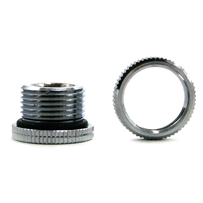 G1/4‘’ Threading Compression Top Water Injection Water Cooling Tube Fitting Connector 16mm Wear Plate Hoop Aperture 25mm