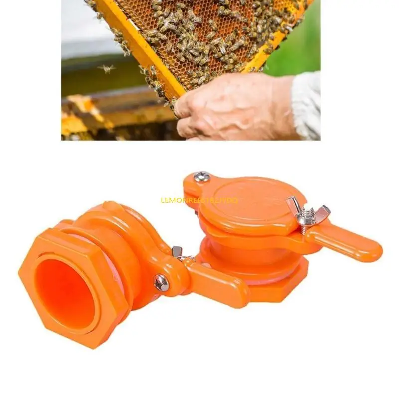 M7DF 6 Honeys 수확 탭 플라스틱 양봉 도구 Honeys honeys 추출기 추출기