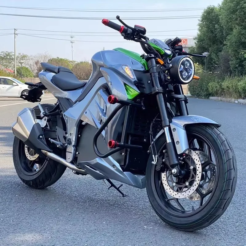 Zuimi High-end Electric Motorcycle Z1000 With Round Headlight Electric Motorbike