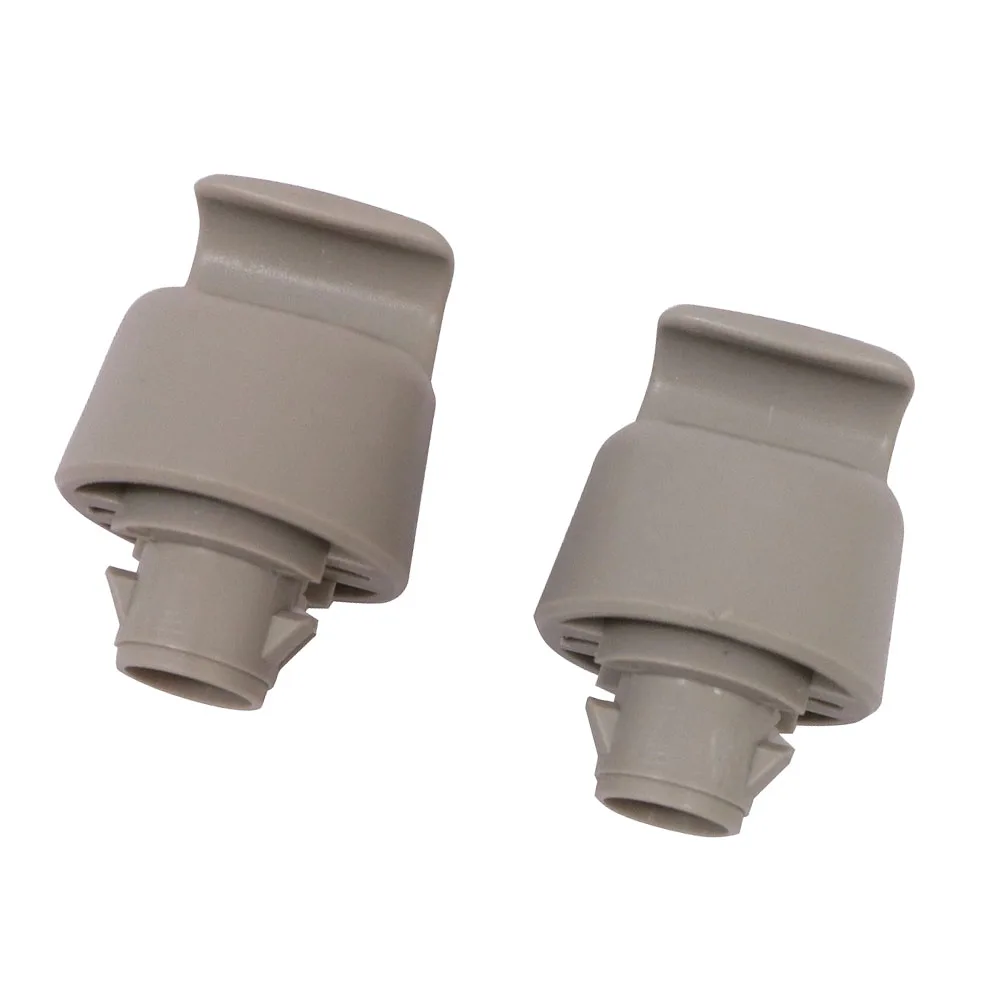 96409-3JA0A Sun Visor Retainer Clip Holder Set 2pcs for Nissan For X-Trail T32 2014-2020 L33 Murano Rogue Pathfinder