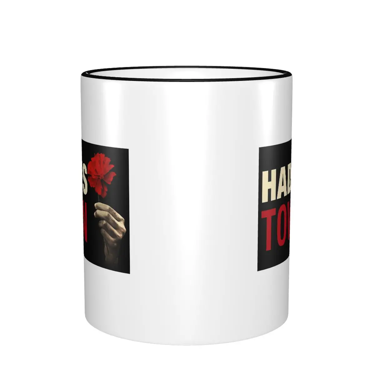 HadesTown Mug Funny Ceramic Coffee Cups Tea Mugs Milk Cup Drinkware Gifts for Friends