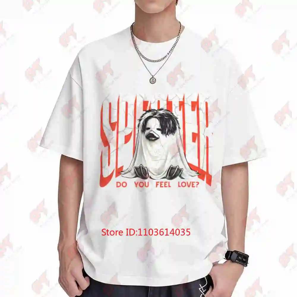 Specter Duck Noah Omens Do You Feel Love Metal Band Tour Short Sleeve Tee 100% Cotton T-Shirt