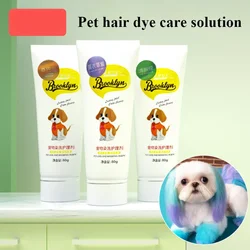 Pet Dog Cats Animals Hair Bright Coloring Dyestuffs Dyeing Pigment Agent