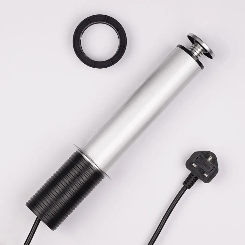 Imagem -05 - Tomada Universal para Cozinha Tomadas de Mesa Pop Pull up Way Eua Reino Unido ue au Plugue Elétrico Usb tipo c Cabo de Extensão Casa 18 m