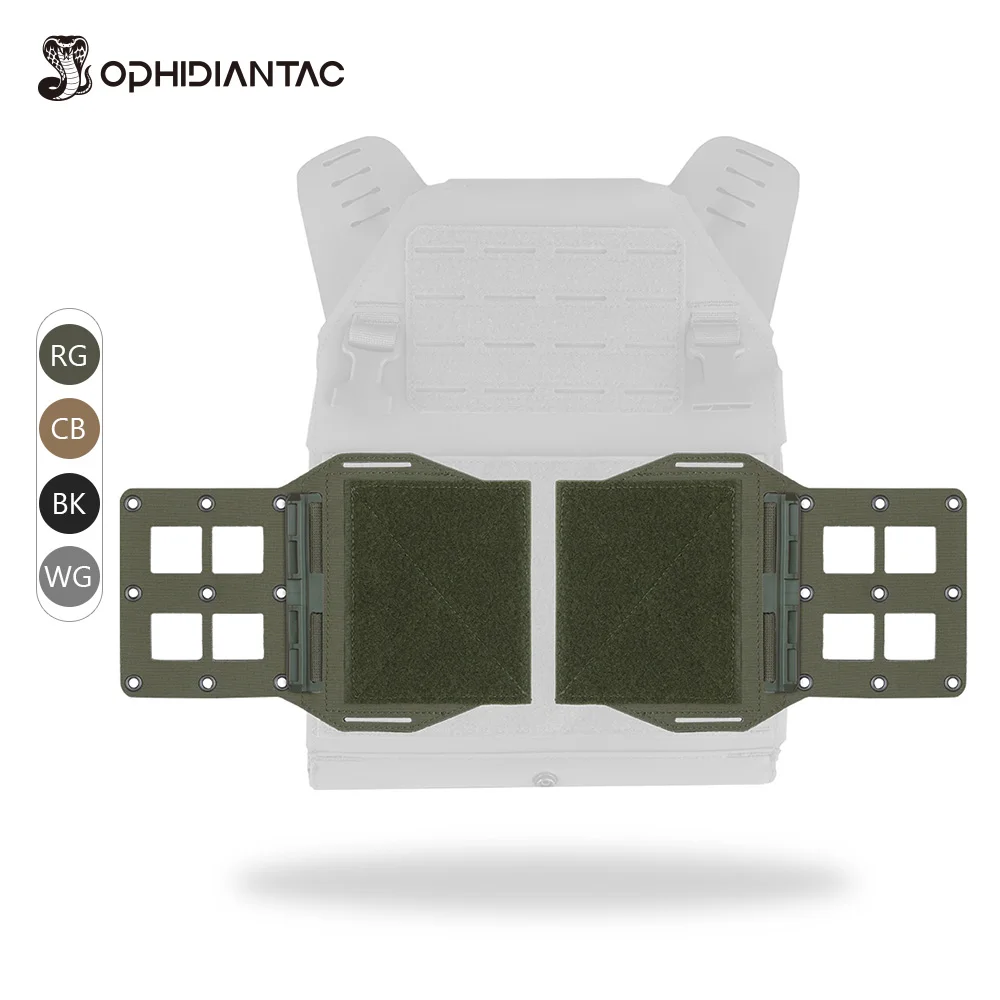 جناح توسيع مولي قابل للتطبيق على نطاق واسع من OPHIDIANTAC مناسب لملحقات الصيد وحامل الصدر
