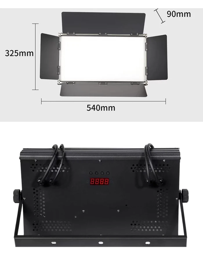 100-Watt-Hochleistungs-Gesichtslicht-Fülllicht, LED-Bühnenbeleuchtung für Hochzeiten – Detail 2