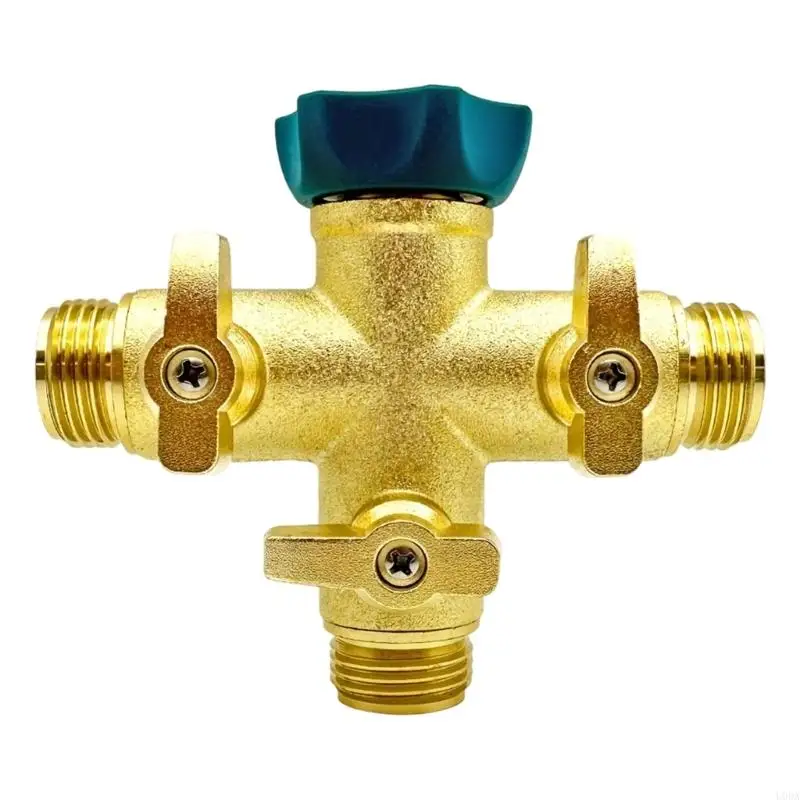 

Bronze Meet Molded Stream Divider 0.5 Foot Outlet For Irrigation Systems With 3 Spare Gaskets