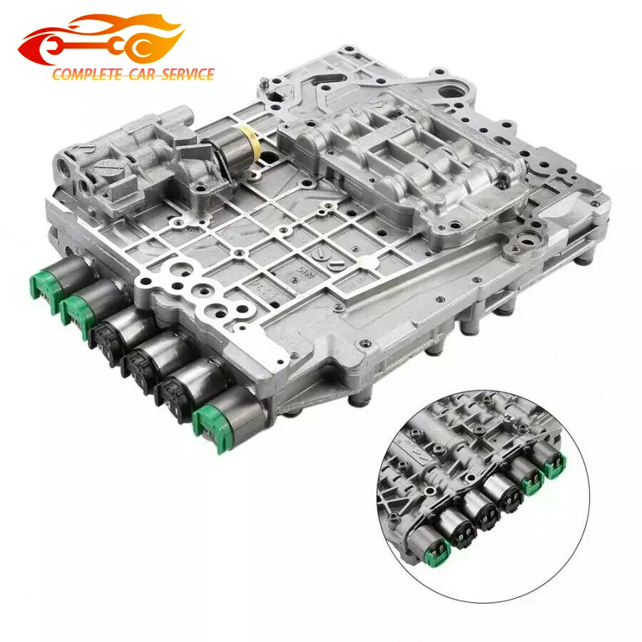 ZF 5HP19 Transmission Valve Body With Solenoids Suit For AUDI A4 A6 A8 S4 VW PASSAT