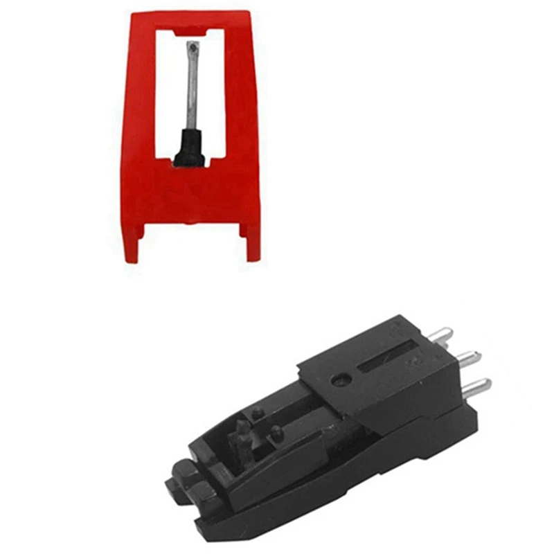 12 Pcs Turntable Replacement Stylus Needles Turntable for LP Ion Phonograph Record Player Special Stylus Needle-A57M