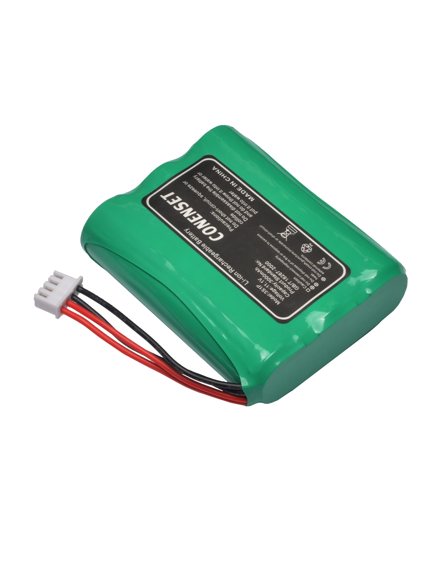 11,1 V 3000 mAh wymienna bateria do głośnika Bluetooth Marshall Stockwell TF18650-2600-1S3PA — zdjęcie produktu 5