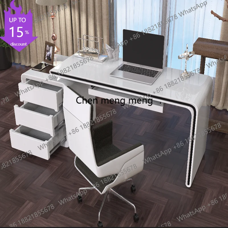 B182 Storage Gaming Computer Desks Study Students Living Room Standing Reading Shelves Table Bedroom Escritorios Home Furniture