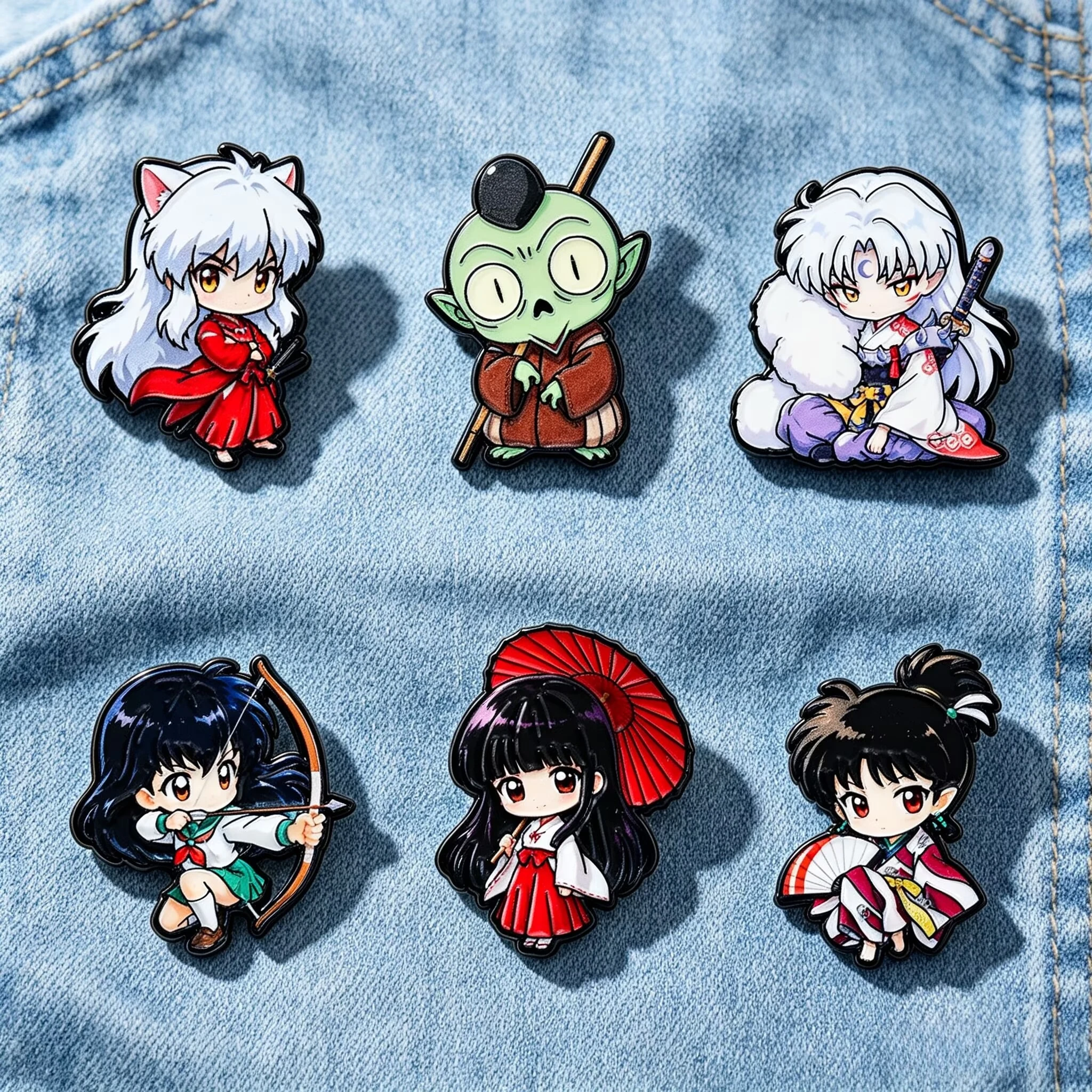 Cute Enamel Pin Cartoon Brooch For Coat Women's Brooches Fashion Lapel Badges Jewelry Gift For Fans Clothing Decoration Backpack