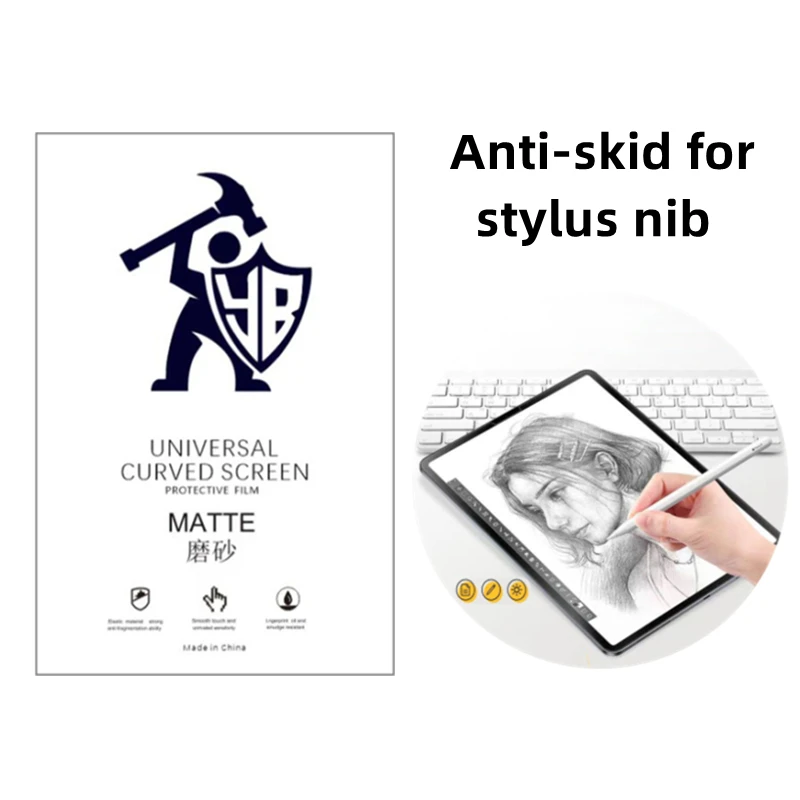 2pcs Matte Hydrogel Film For Lenovo Legion Y700(2025) HD Screen Protector For Lenovo Legion Y700 (2025) Frosted/Clear Full Cover