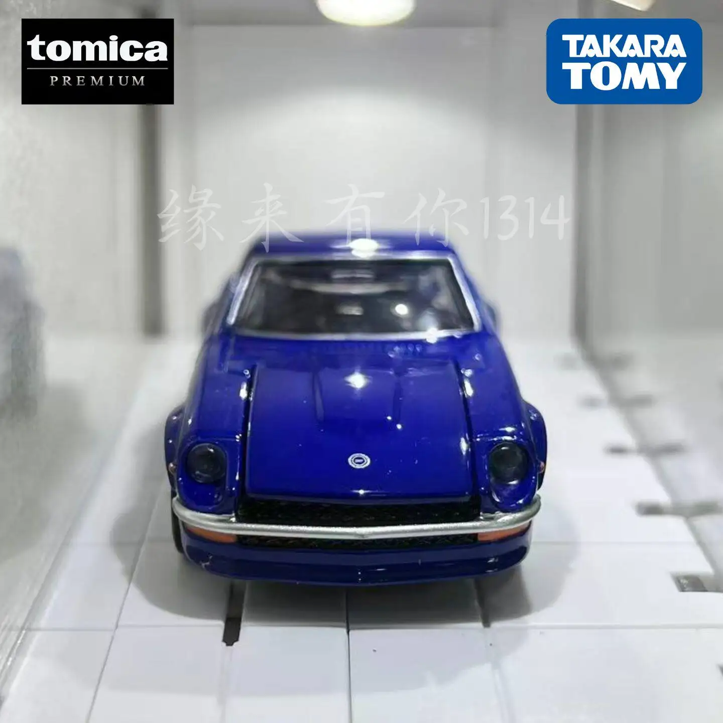 

Takara Tomy Tomica Premium TP09 Nissan Fairlady Z, литая под давлением модель автомобиля из сплава, миниатюрная коллекционная игрушка для детей, подарок на день рождения