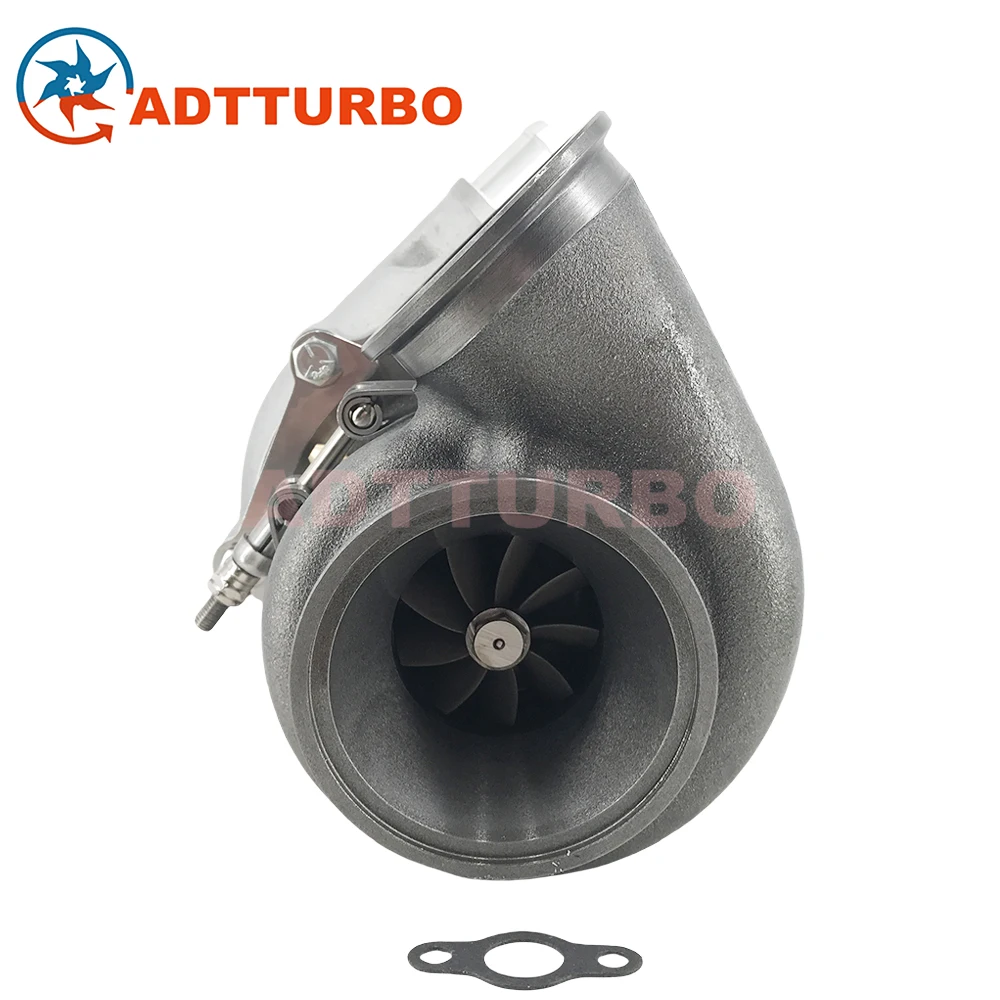 G25-550 G25 550 Performance Turbo for Garrett 0.72AR 858161-5002S 871388-5001S 300-550HP 1.4L-3.0L Ceramic Dual Ball Bearing