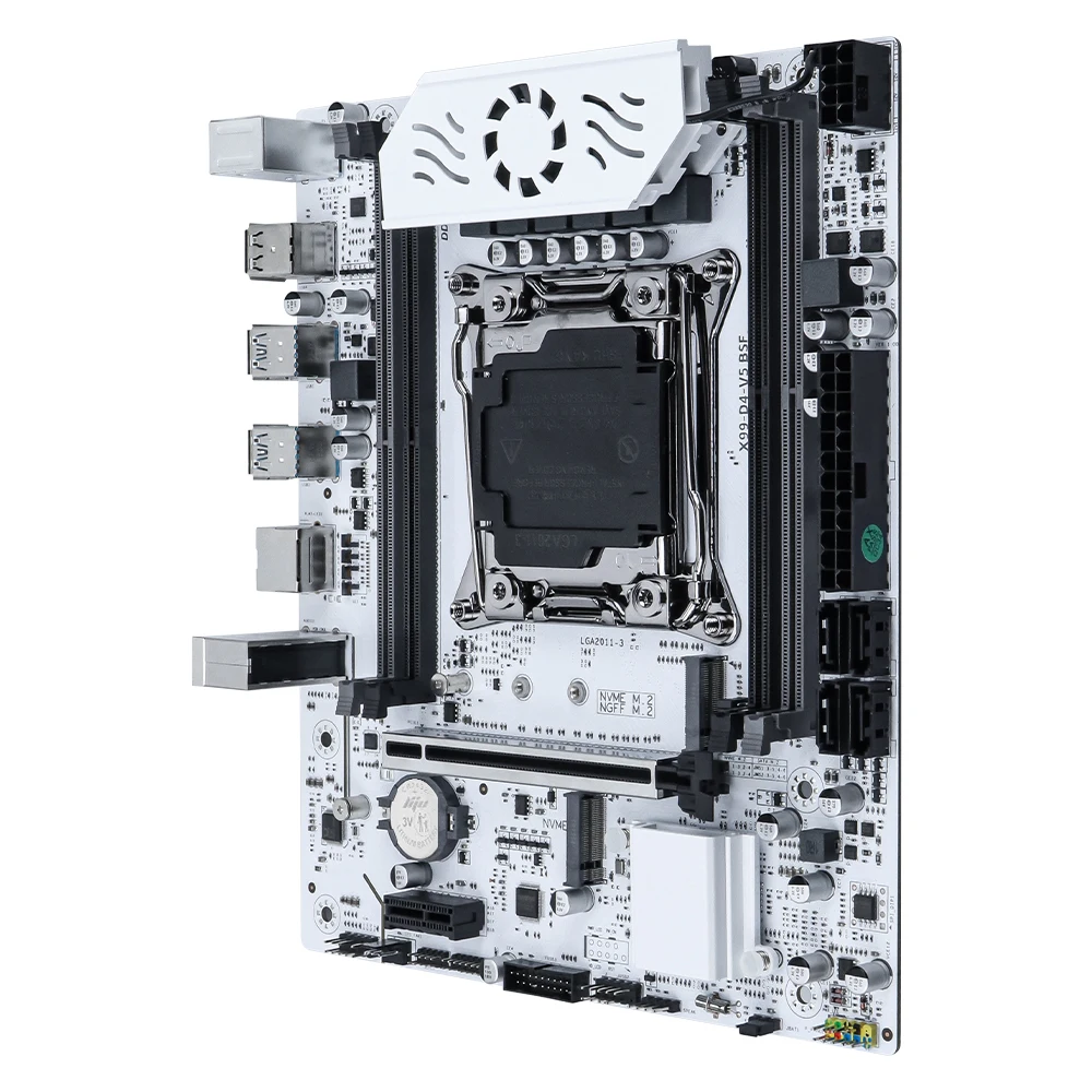 مجموعة اللوحة الأم للألعاب SOYO X99 C612chip مع Intel Xeon E5 2680 V4 CPU DDR4 16G 2133MHz RAM مكونات الكمبيوتر اللوحة الرئيسية