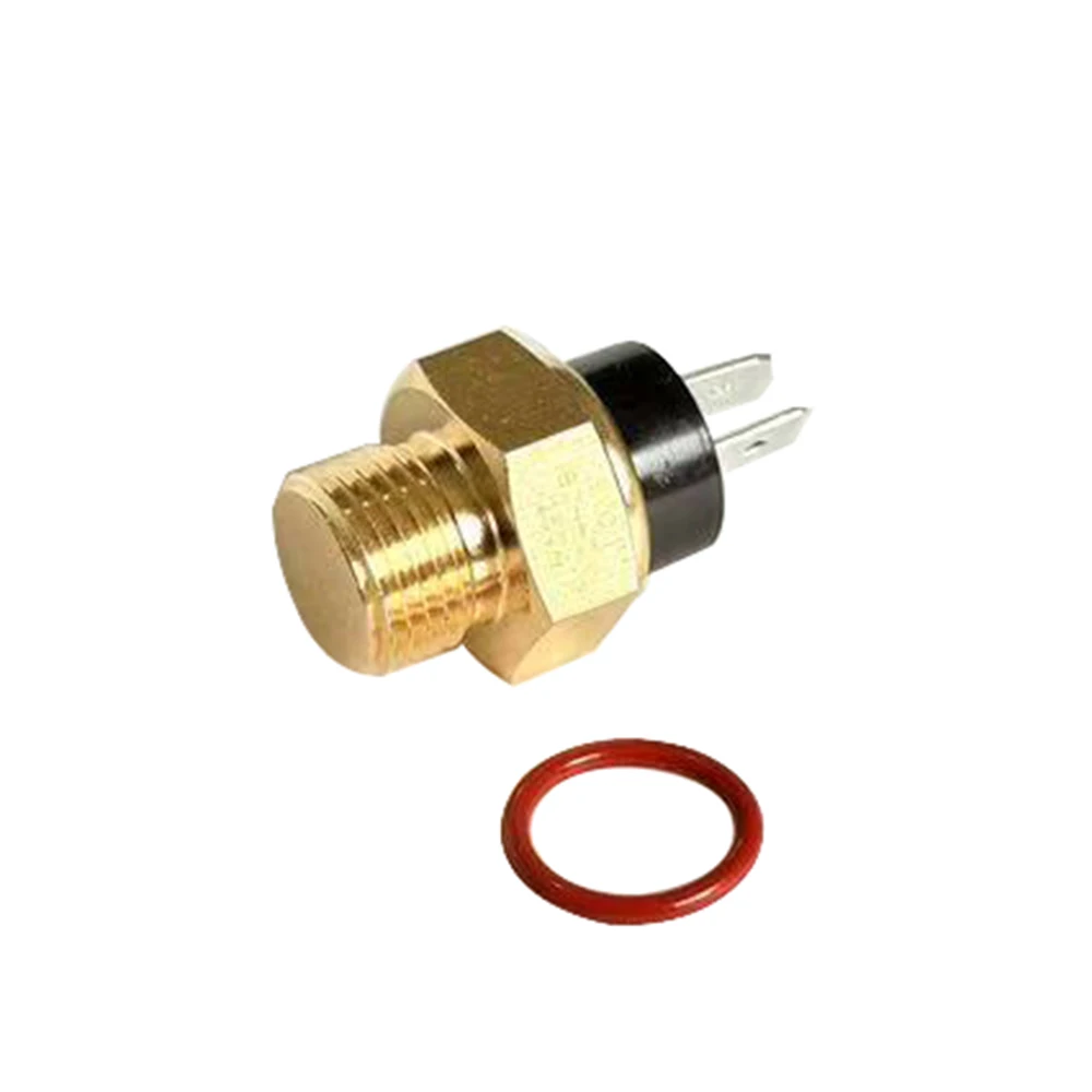 Universal M16*1.5 65/75/80℃ Motorcycle Electric Radiator Coolant Fan Water Temperature Thermostat Switch Temp Sensor