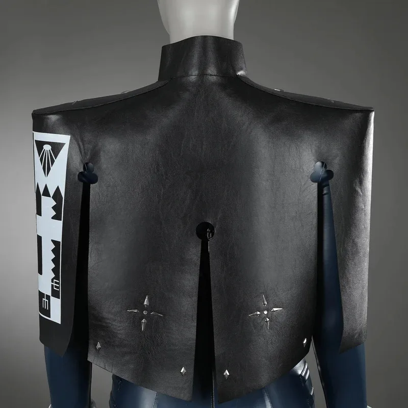 تمويه المعدة: ReFantazio Hulkenberg تأثيري حلي مثير امرأة جلدية بذلة هالوين كوميك كون الزي مخصص tu.3