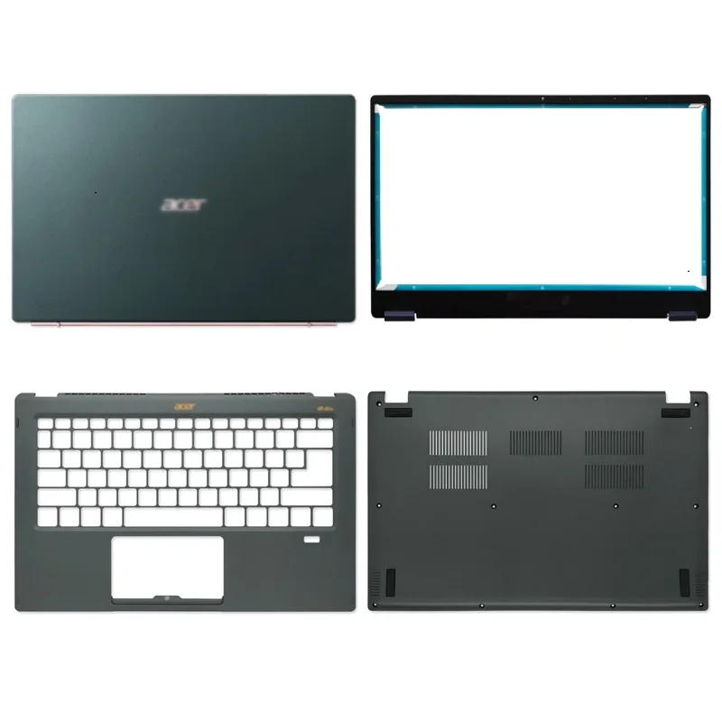 NEW Laptops Case for Acer Swift 5 SF514-54 SF514-54T SF514-54GT LCD Back Cover/Front Bezel/Palmrest/Bottom Case Computer Case