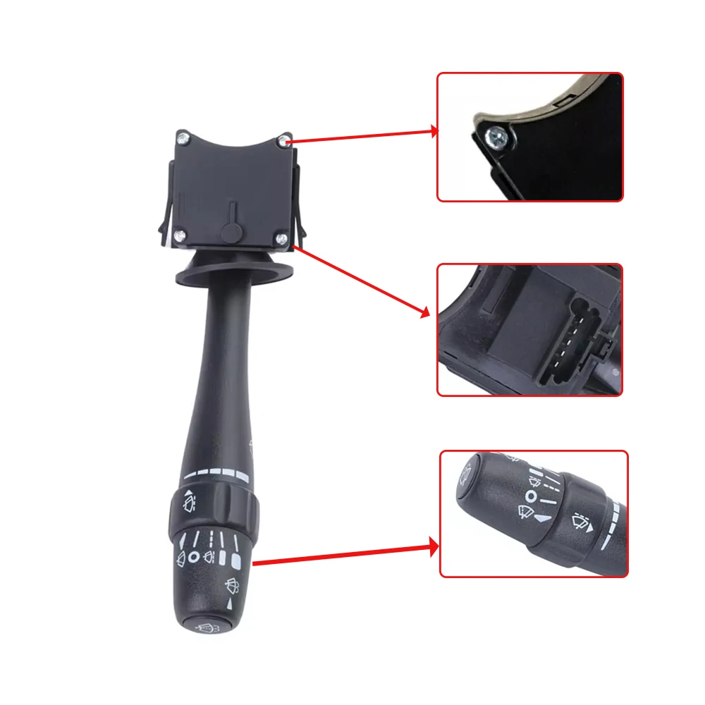 15913466 Windshield Wiper Switch for Chevrolet COBALT Malibu HHR For PONTIAC G5 G6 PURSUIT SOLSTICE For SATURN AURA SKY 1S10638