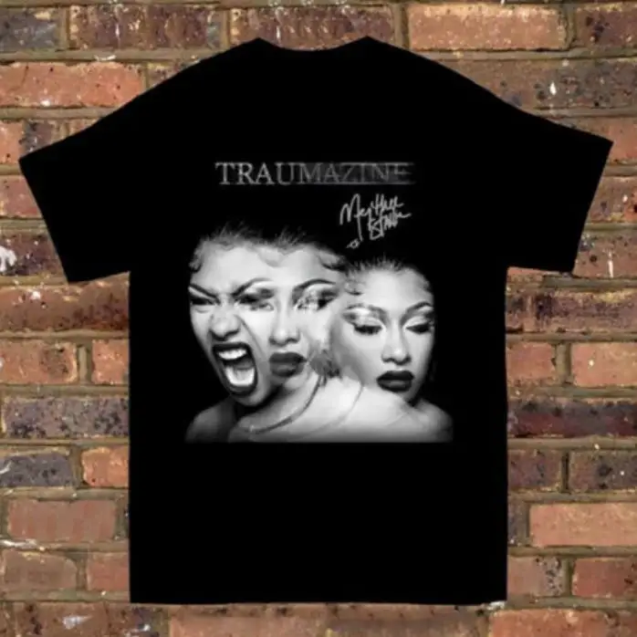 Megan Thee Stallion Traumazine Tshirt Short Sleeve Gift For Birthday