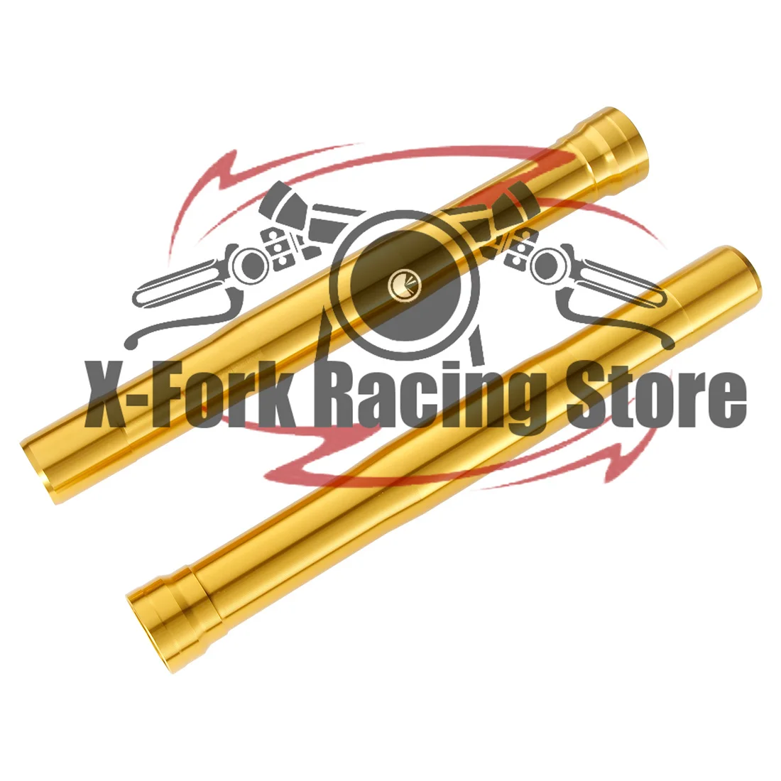 Gold Front Outer Fork Leg Tubes 475mm For Kawasaki Z1000 2014-2018 2015 2016 2017 44008-0070-499 Fork Suspension Shock Pipes Bar