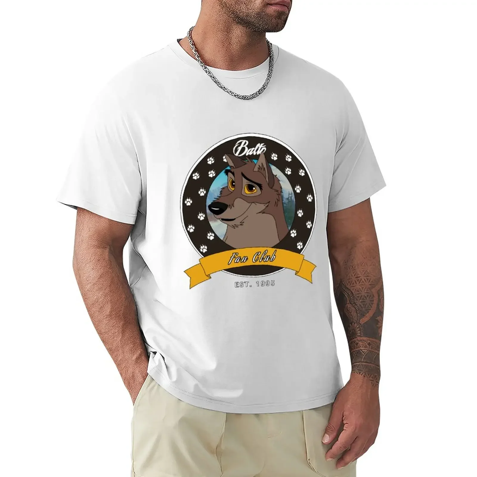 

Balto Fan Club T-Shirt funnys for a boy mens graphic t-shirts anime