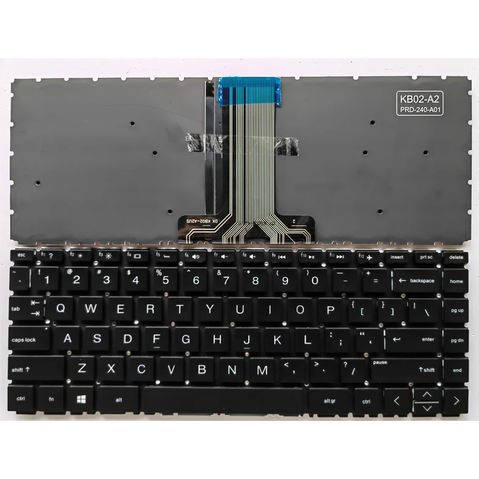 

US New Laptop Replacement Keyboard For HP Pavilion 14-CF Series