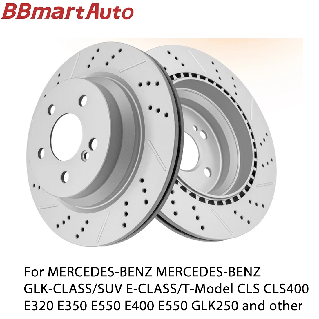 

2114230912 2pieces rear brake disc for MERCEDES-BENZ MERCEDES-BENZ GLK-CLASS/SUV E-CLASS/T-Model CLS CLS400 E320 E350 E550 E400